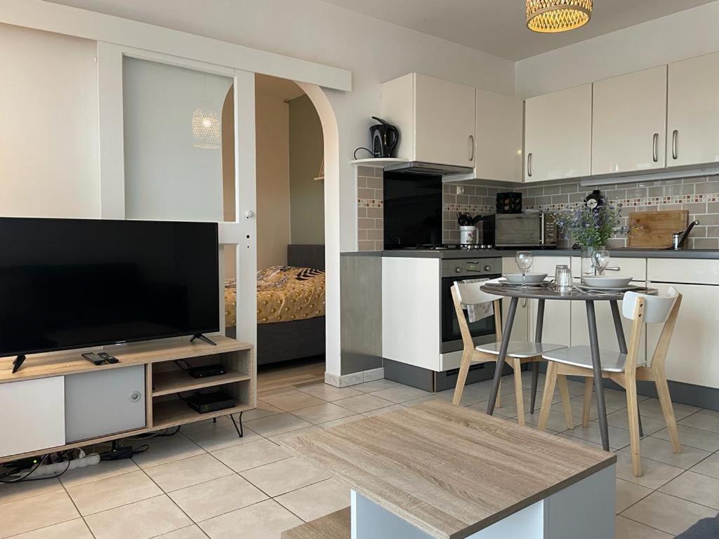 Le Tranquille - Calme - Parking Prive Apartment Ambilly ภายนอก รูปภาพ
